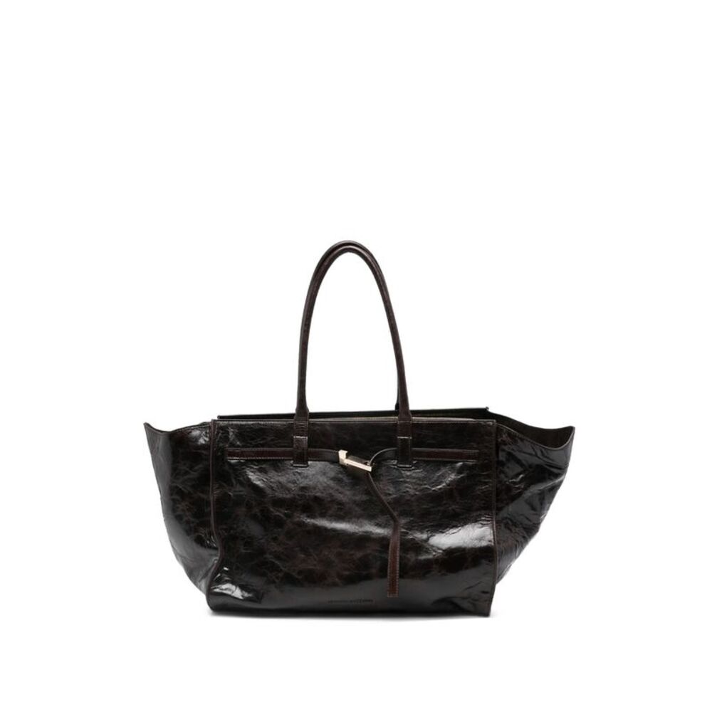 Benedetta Bruzziches Brown Tote Bags Women